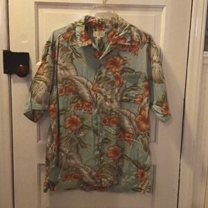 Men's Islander beach cruise shirt large